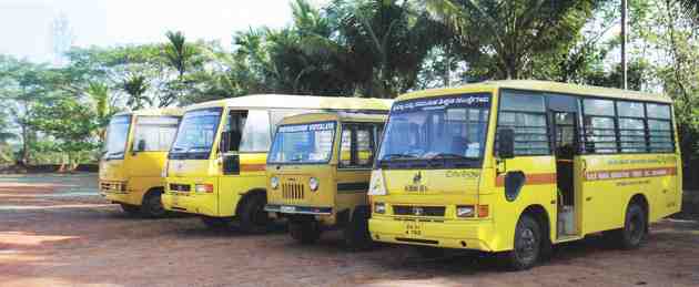 facilities transporation conveyance lyceum international academy cbse muzaffarpur bihar india 